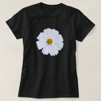 Camiseta básica de uso feminino