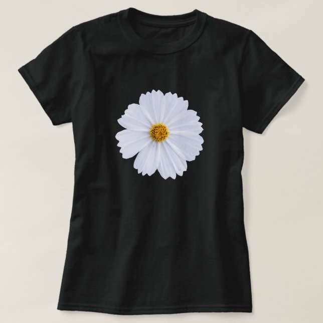 Camiseta básica de uso feminino (Frente do Design)