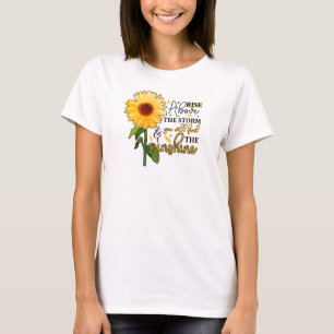 Camiseta básica de uso feminino