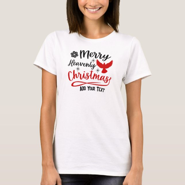Camiseta básica de uso feminino (Frente)