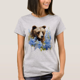 Camiseta básica de uso feminino