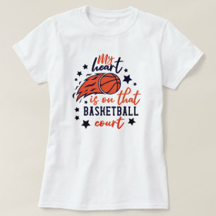 Camiseta básica de uso feminino