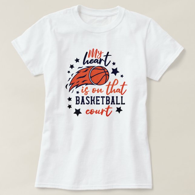 Camiseta básica de uso feminino (Frente do Design)