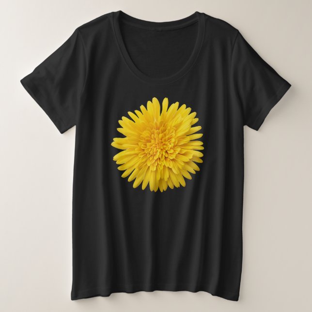 Camiseta básica de uso feminino (Frente do Design)