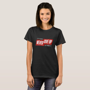 Camiseta básica de uso feminino