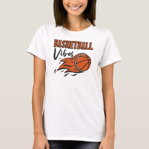 Camiseta básica de uso feminino