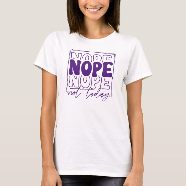 Camiseta básica de uso feminino (Frente)