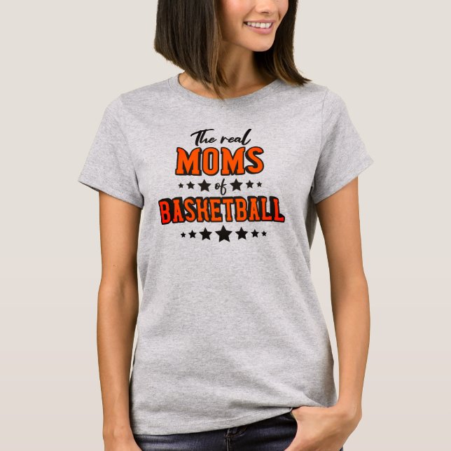 Camiseta básica de uso feminino (Frente)