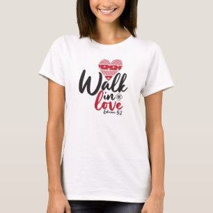 Camiseta básica de uso feminino