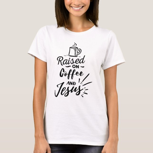Camiseta básica de uso feminino (Frente)