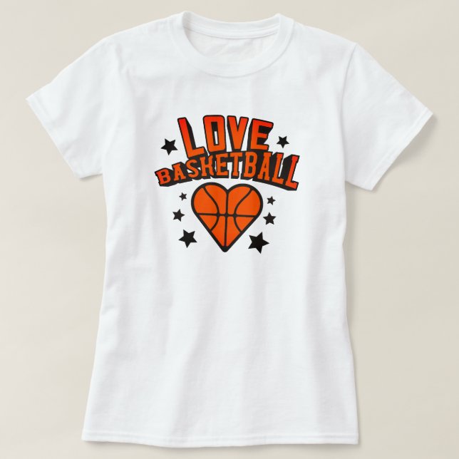 Camiseta básica de uso feminino (Frente do Design)