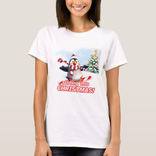 Camiseta básica de uso feminino