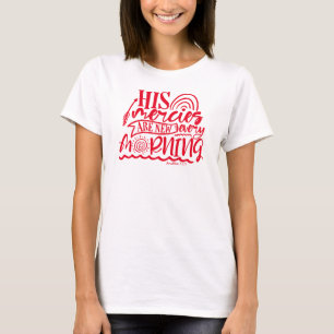 Camiseta básica de uso feminino