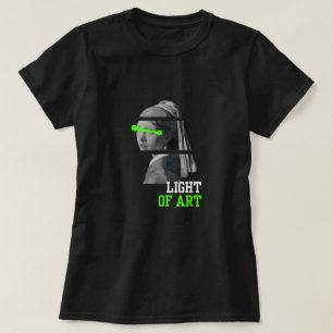 Camiseta básica de uso feminino