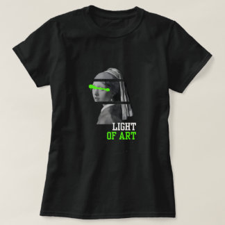 Camiseta básica de uso feminino