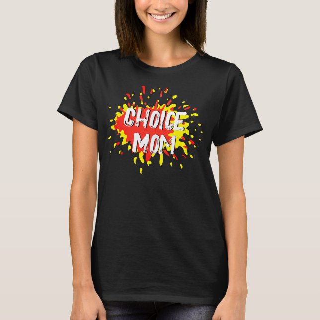Camiseta básica de uso feminino (Frente)