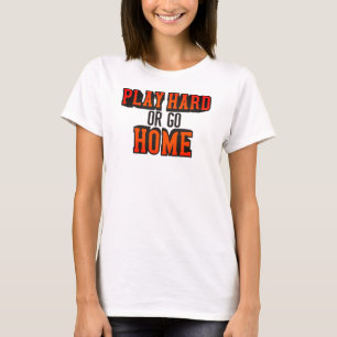 Camiseta básica de uso feminino