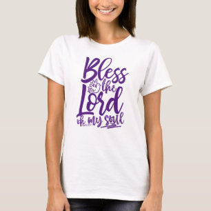 Camiseta básica de uso feminino