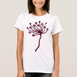 Camiseta básica de uso feminino