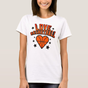 Camiseta básica de uso feminino