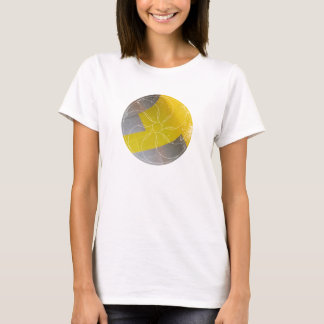 Camiseta básica de uso feminino