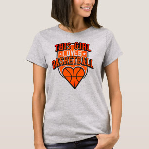 Camiseta básica de uso feminino
