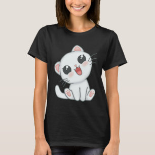 Camiseta básica de uso feminino