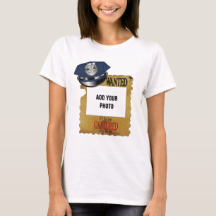 Camiseta básica de uso feminino