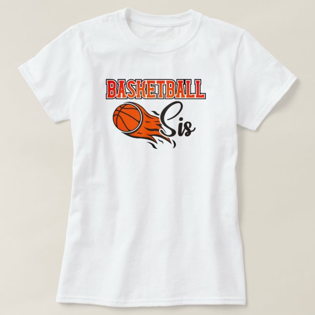 Camiseta básica de uso feminino (Frente do Design)