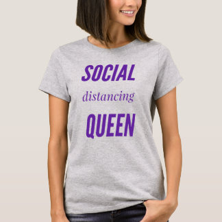 Camiseta básica de uso feminino
