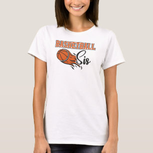 Camiseta básica de uso feminino