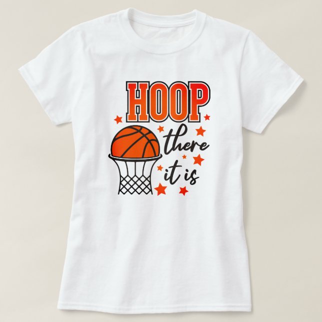 Camiseta básica de uso feminino (Frente do Design)