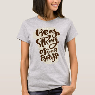 Camiseta básica de uso feminino