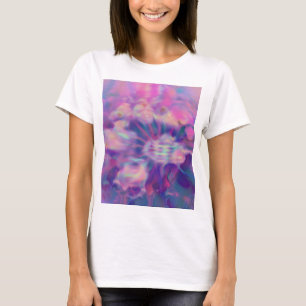 Camiseta básica de uso feminino