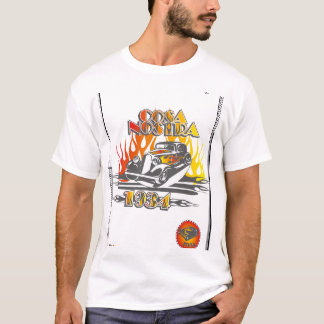 Camiseta básica de uso masculino