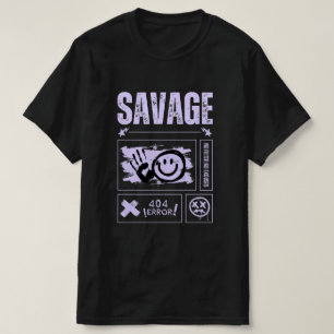 Camiseta básica de uso masculino