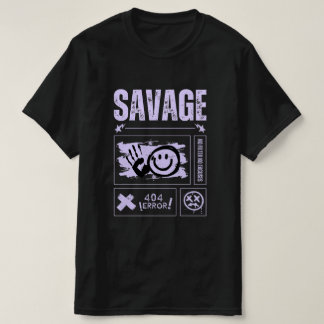 Camiseta básica de uso masculino