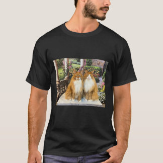 Camiseta básica de uso masculino