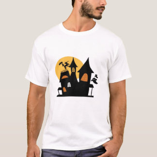 Camiseta básica de uso masculino