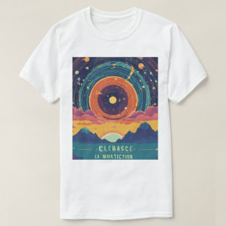 Camiseta básica de uso masculino