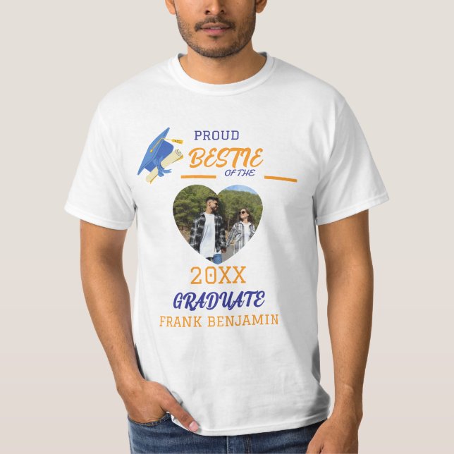 Camiseta básica de uso masculino (Frente)