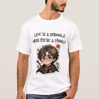 Camiseta básica de uso masculino