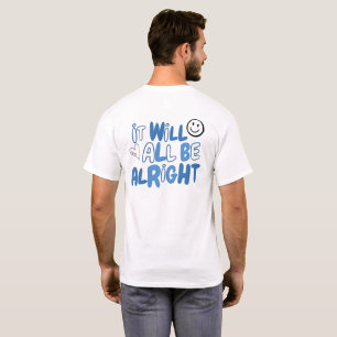Camiseta básica de uso masculino