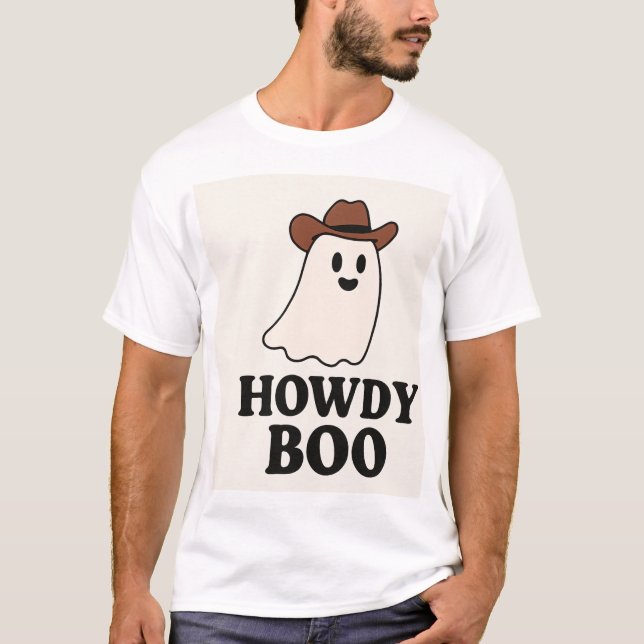 Camiseta básica de uso masculino (Frente)