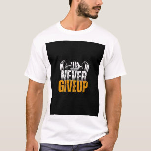 Camiseta básica de uso masculino