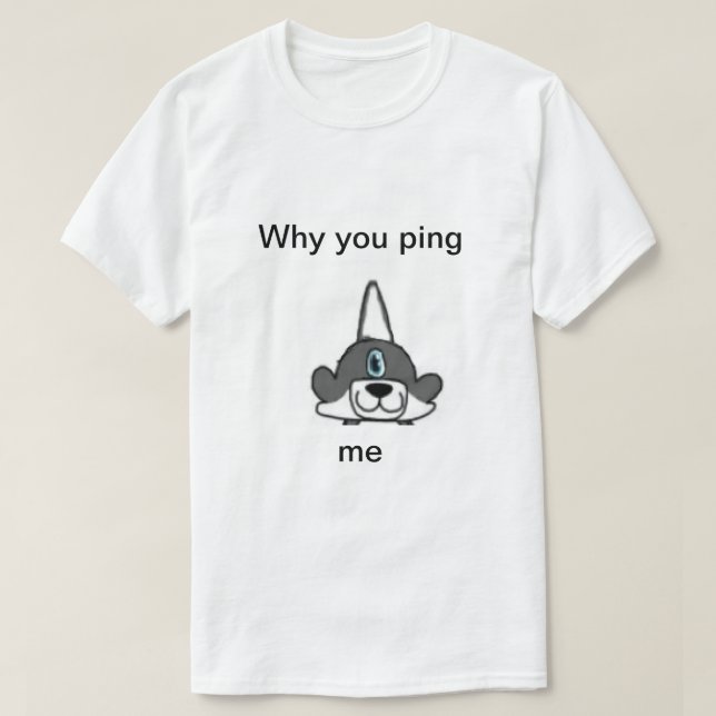 Camiseta básica de uso masculino (Frente do Design)