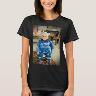 Camiseta básica de uso masculino