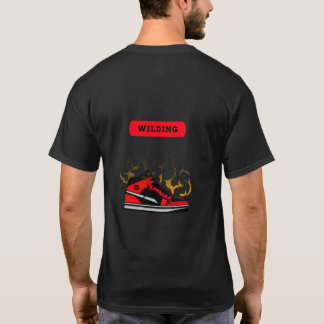 Camiseta básica de uso masculino