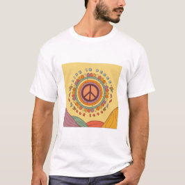 Camiseta básica de uso masculino