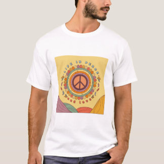 Camiseta básica de uso masculino